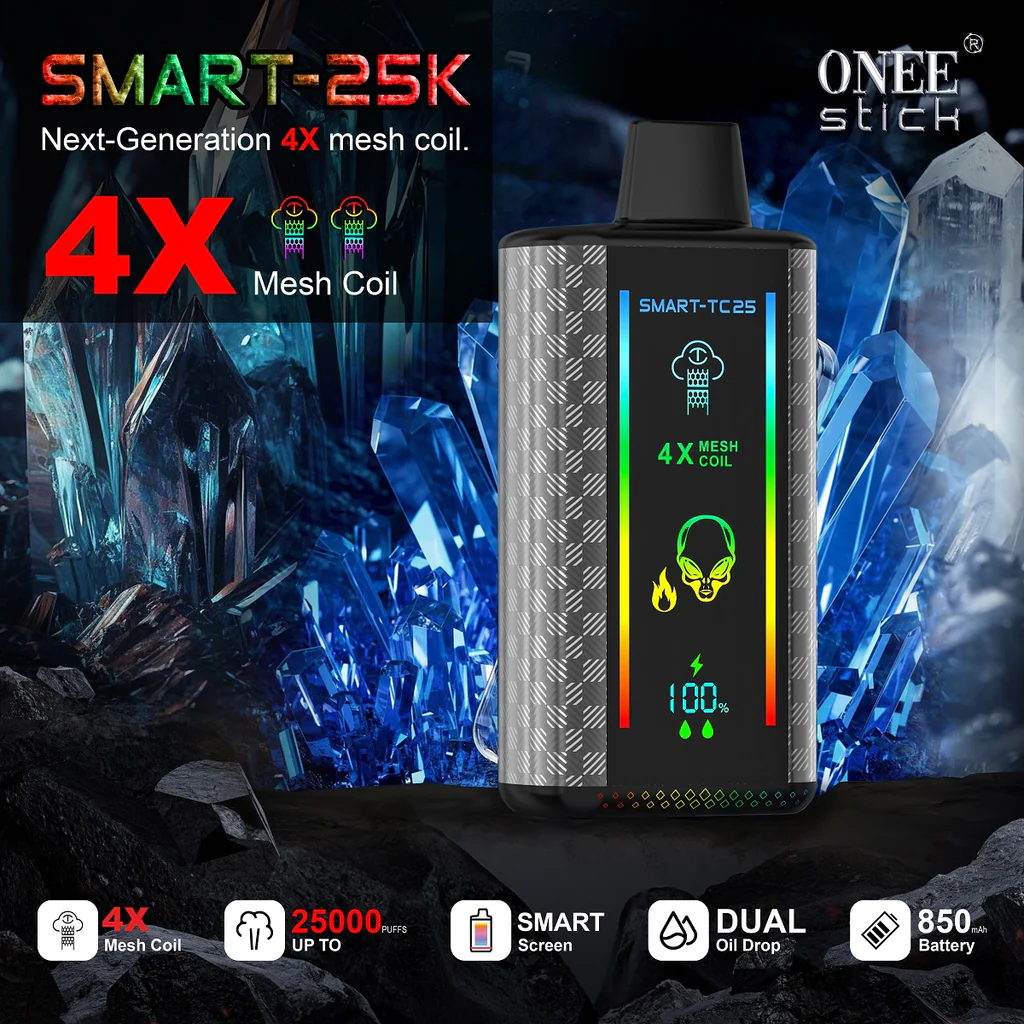 Pod Onee Stick SMART TC25K puff