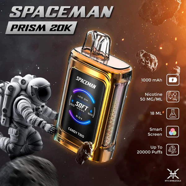 Pod Spaceman Prism 20000 giá bao nhiêu