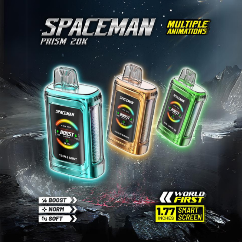 Pod Spaceman Prism 20000 hơi