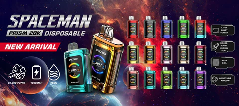 Pod Smok Spaceman Prism 20K hơi