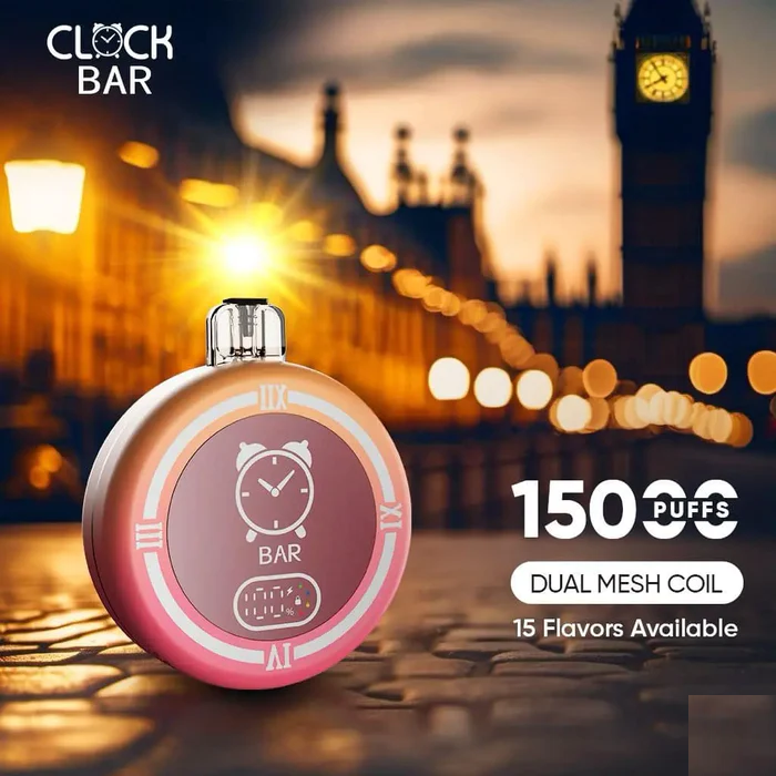 Pod Clock Bar 15K giá bao nhiêu