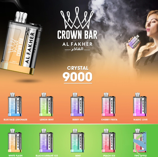 Pod Crown Bar Crystal 9000 giá rẻ hcm