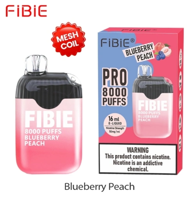 Đánh giá review Pod Fibie Pro 8000 hơi