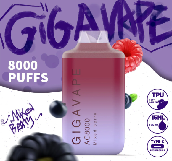 Pod Giga Vape 8000 giá rẻ