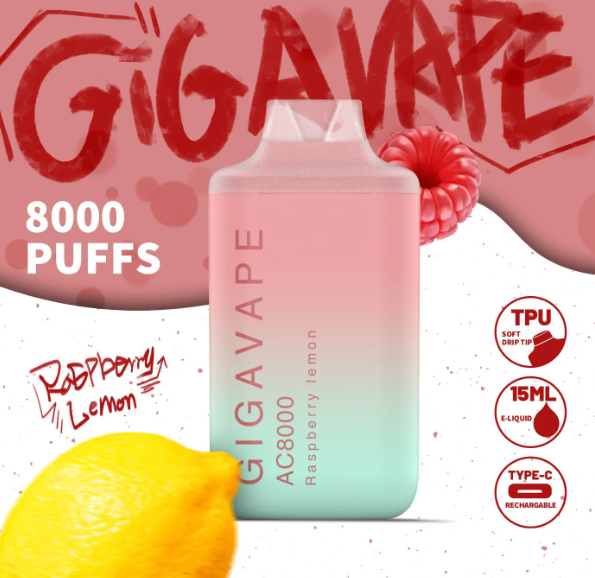 Pod Giga Vape 8000 hơi