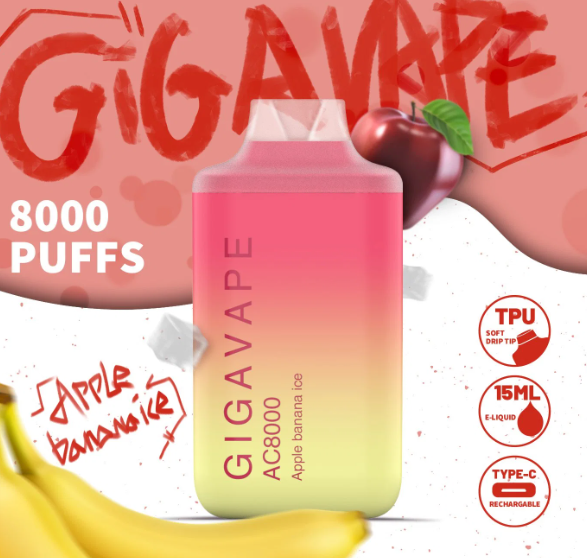 Đánh giá review Pod Giga Vape 8000 hơi