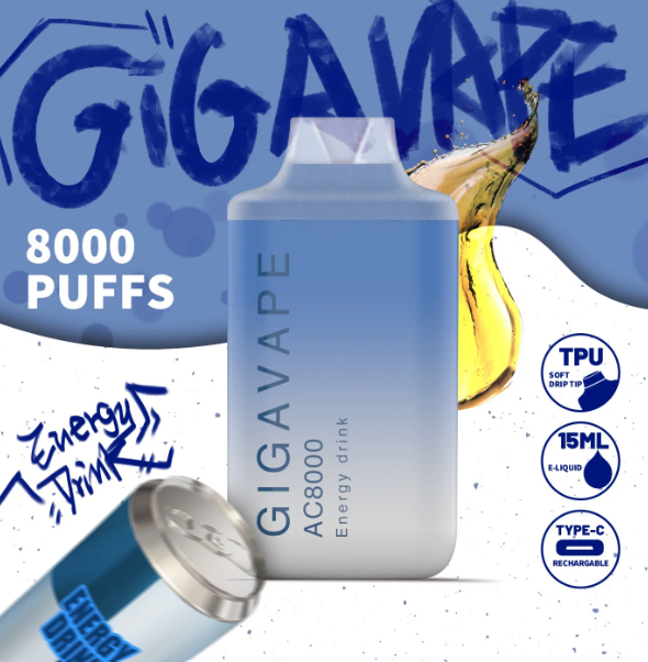 Pod Giga Vape 8000 giá bao nhiêu