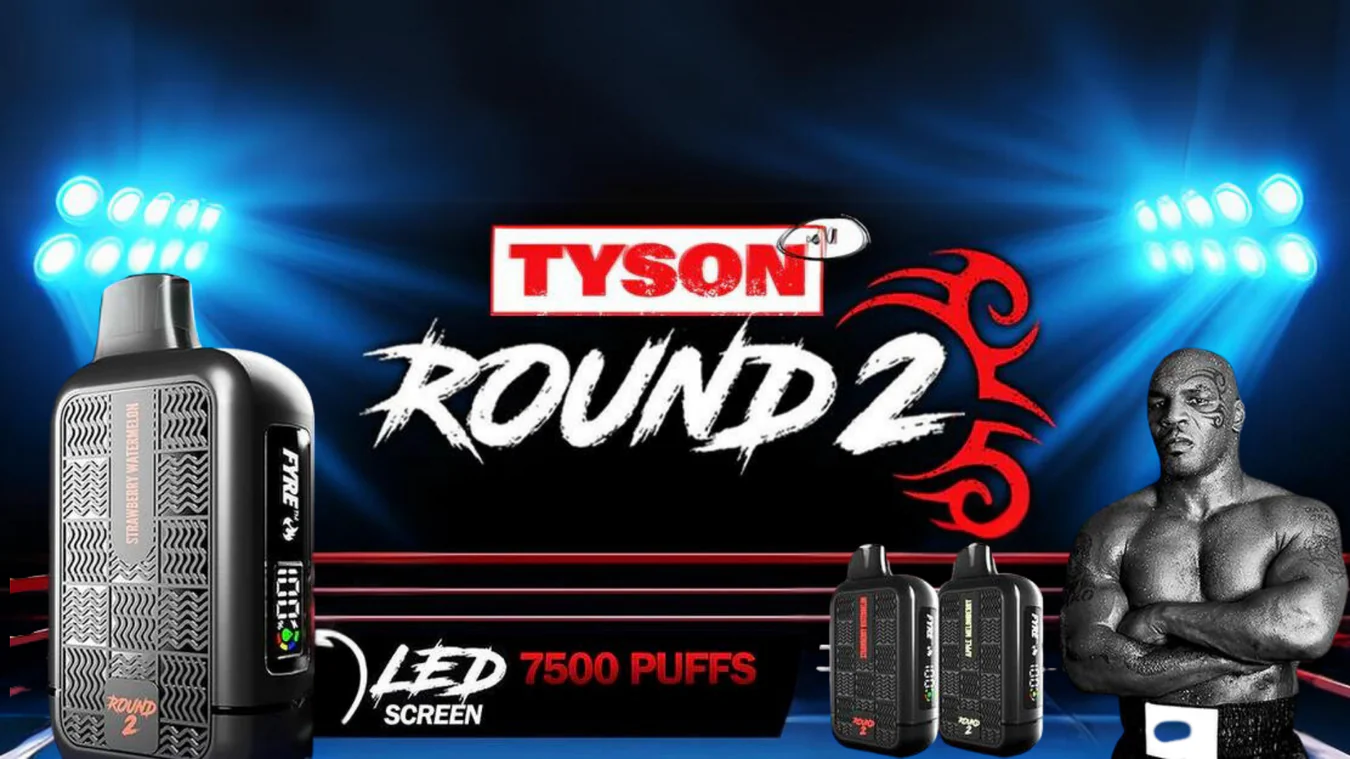 Pod Tyson Round 2 7500 giá rẻ Hcm