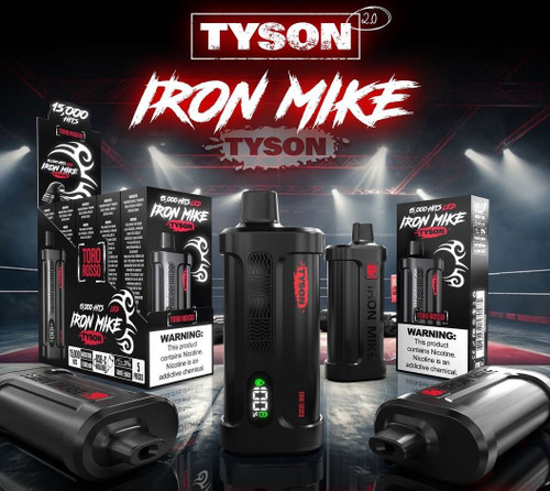 Pod Tyson 2.0 Iron Mike 15000 giá bao nhiêu