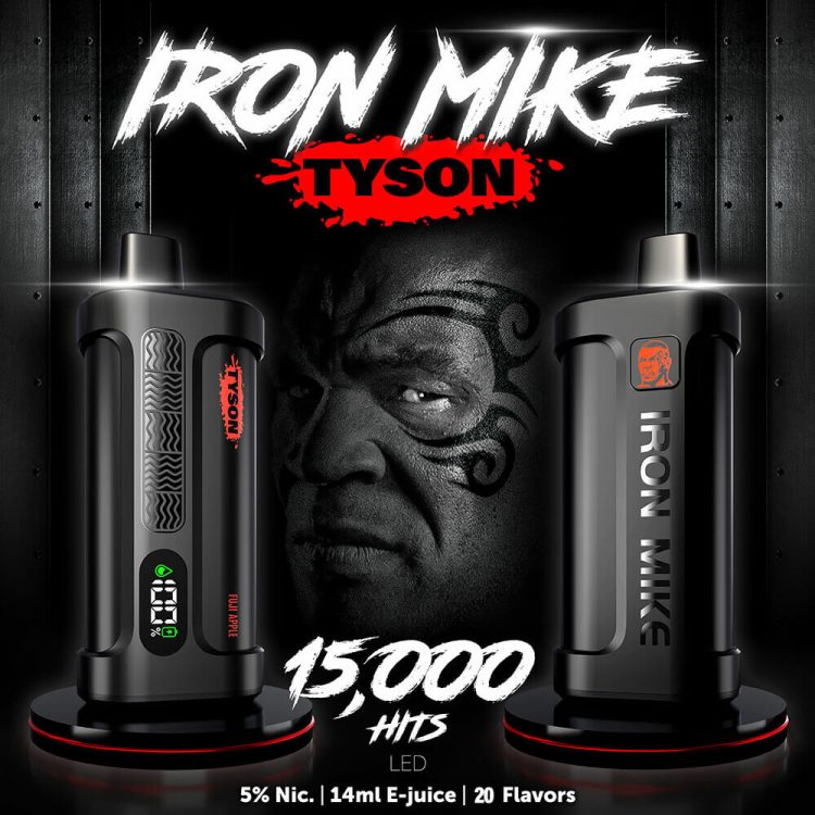 Pod Tyson 2.0 Iron Mike 15000 puff