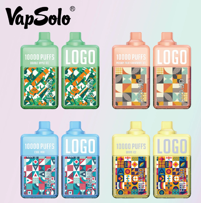 Pod Vapsolo Logo 10000 hơi giá rẻ