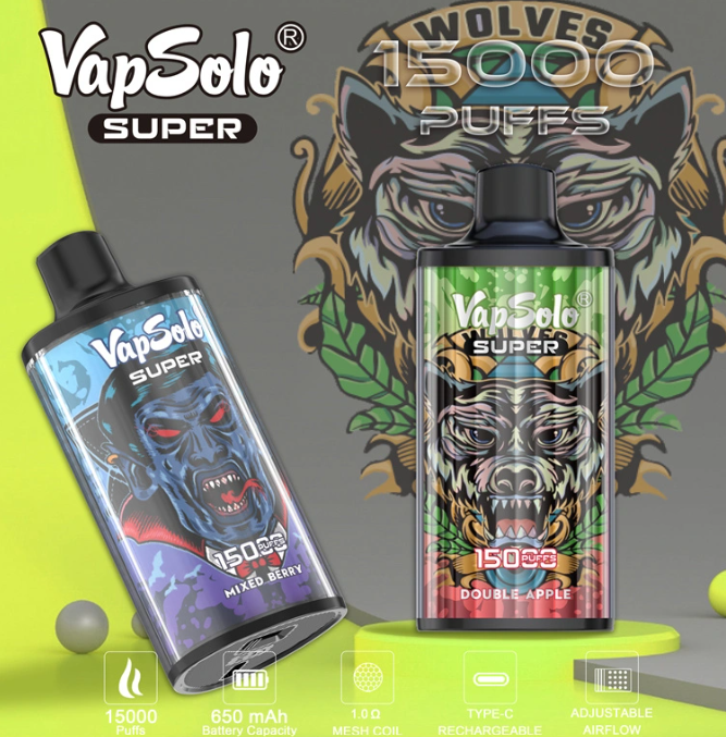 pod Vapsolo Super 15000 giá rẻ