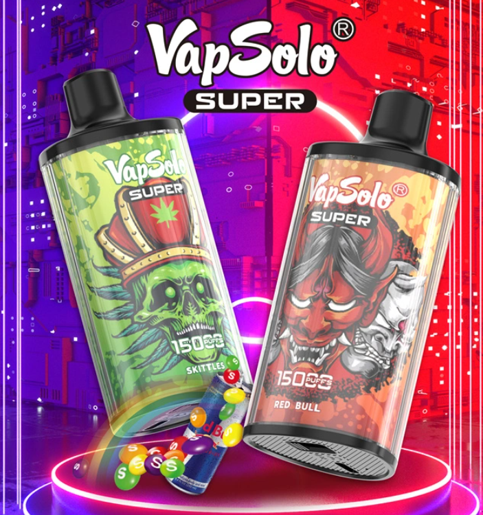 pod Vapsolo Super 15000 hơi