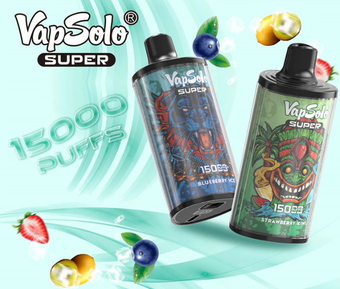 Đánh giá review Vapsolo Super 15000 hơi