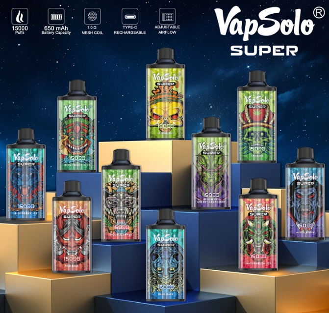 Vapsolo Super 15000 giá bao nhiêu