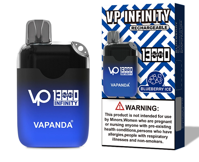 Đánh giá review Pod Vapanda Infinity 13000 hơi