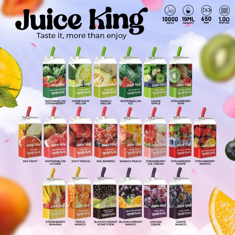 Pod JUICE KING 10000 giá bao nhiêu