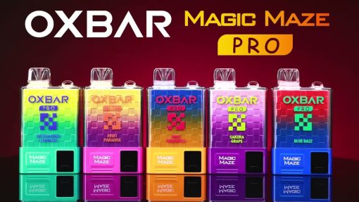 Pod JUICE OXBAR MAGIC MAZE PRO 10k hơi