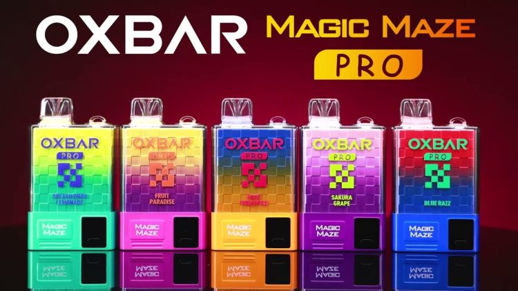 Pod JUICE OXBAR MAGIC MAZE PRO 10k hơi