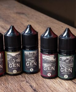 TINH DẦU GEN juice salt nic Vape