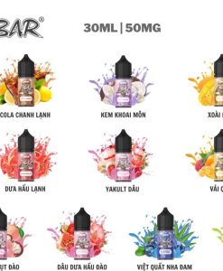 TINH DẦU vabar juice salt nic Vape