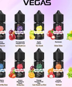 TINH DẦU vegas juice salt nic Vape 58 mg