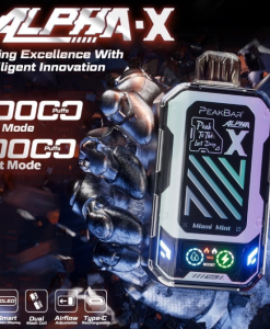 ALPHA X 20000 hơi Pod