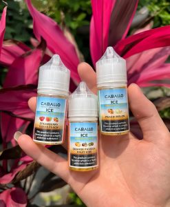 TINH DẦU CABOLLO juice salt nic Vape