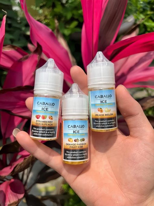 TINH DẦU CABOLLO juice salt nic Vape