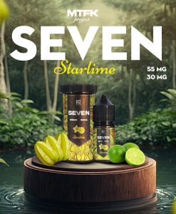 TINH DẦU SEVEN juice saltnic