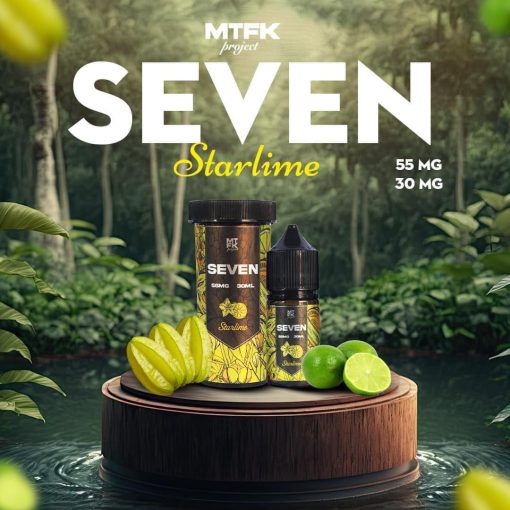 TINH DẦU SEVEN juice saltnic