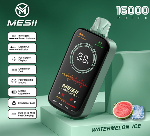 Pod Mesii 16000 puff giá rẻ hcm