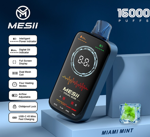 Pod Mesii 16000 puff