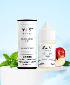 tinh dầu must salt nic e juice