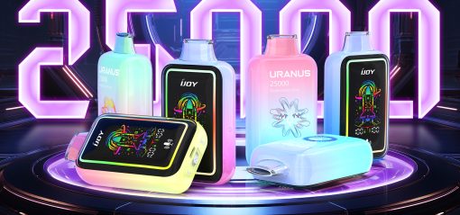 Pod iJoy URANUS 25000 puff giá rẻ hcm