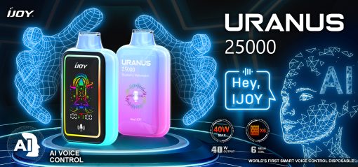 iJoy URANUS 25000 hơi Pod