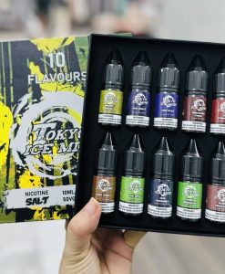 TINH DẦU TOKYO SUPER COOL - juice salt nic Vape