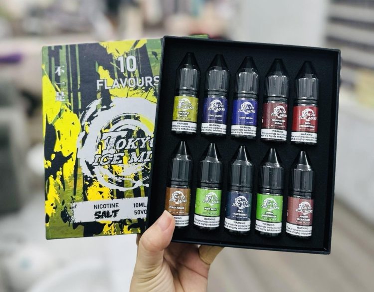 TINH DẦU TOKYO SUPER COOL - juice salt nic Vape