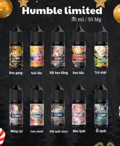 TINH DẦU HUMBLE LIMITED juice salt nic Vape