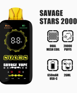 Pod Savage Stars 20000 hơi giá rẻ hcm