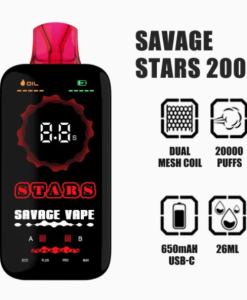 Pod Savage Stars 20000 hơi giá bao nhiêu