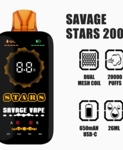 Pod Savage Stars 20000 hơi