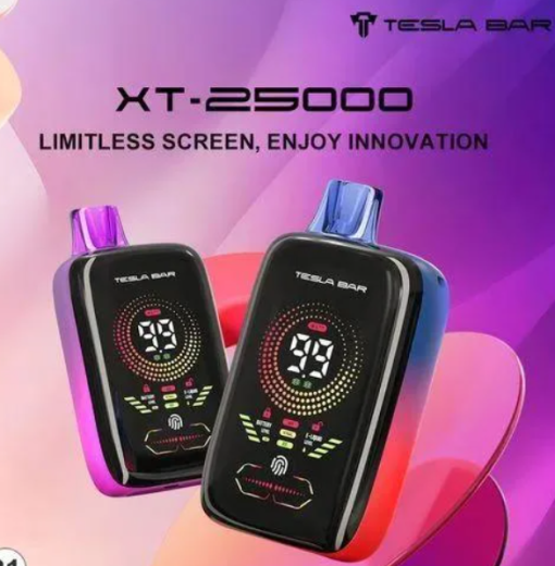 Pod Tesla Bar Xt 25000 hơi giá bao nhiêu