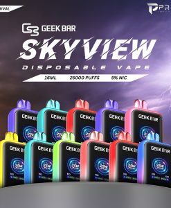 Pod Geek Bar Skyview 25000 hơi