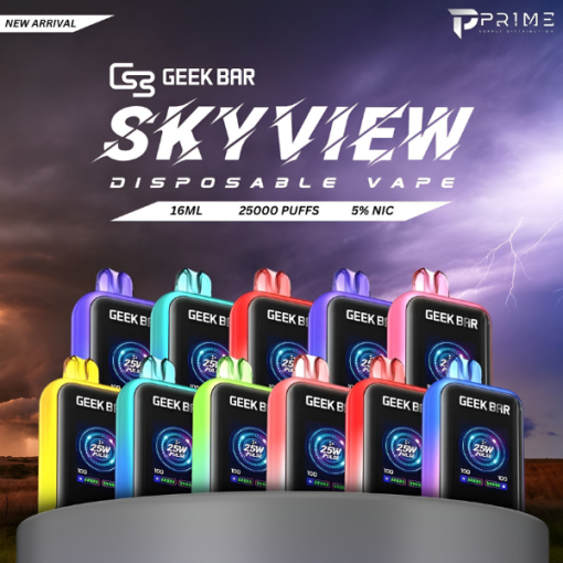 Pod Geek Bar Skyview 25000 hơi