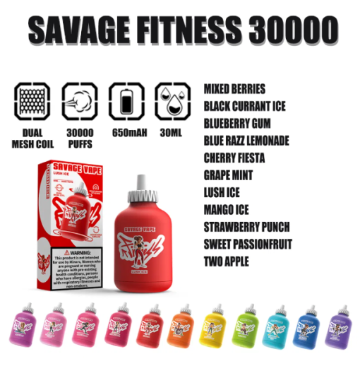 Pod Savage FitNess 30000