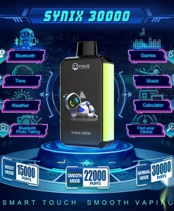 Pod Halo Vapor Synix 30000 hơi giá rẻ hcm