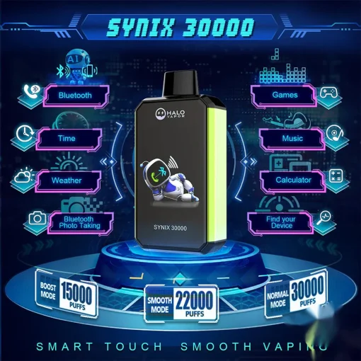 Pod Halo Vapor Synix 30000 hơi giá rẻ hcm