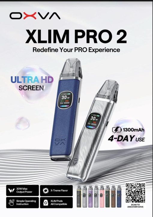 Xlim Pro 2 Oxva là gì