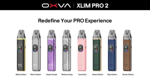 Xlim Pro 2 Oxva Hcm